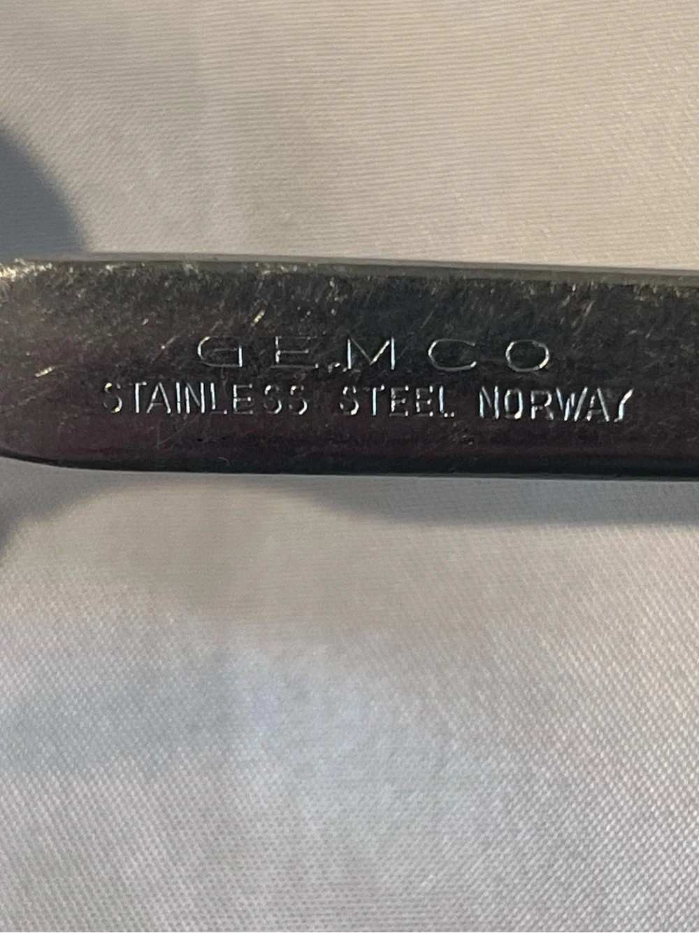 Vintage GEMCO Norway Stainless Steel Turner Spatula